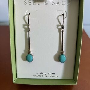 Seed and Sage earrings
